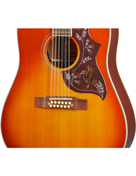 EPIPHONE HUMMINGBIRD 12 STRING ALL SOLID