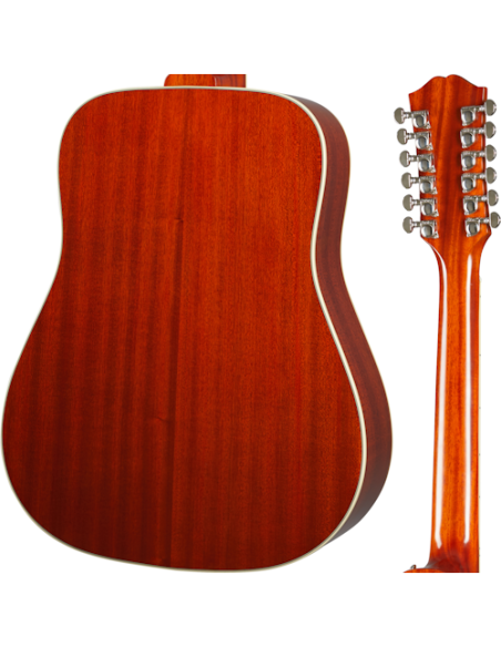 EPIPHONE HUMMINGBIRD 12 STRING ALL SOLID