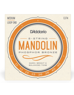 D'ADDARIO EJ74 MANDOLINO