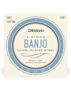 D'ADDARIO EJ60 BANJO