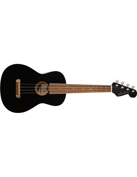 FENDER AVALON TENOR UKULELE BLACK