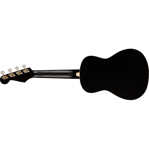 FENDER AVALON TENOR UKULELE BLACK
