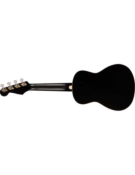 FENDER AVALON TENOR UKULELE BLACK