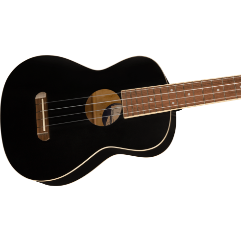 FENDER AVALON TENOR UKULELE BLACK