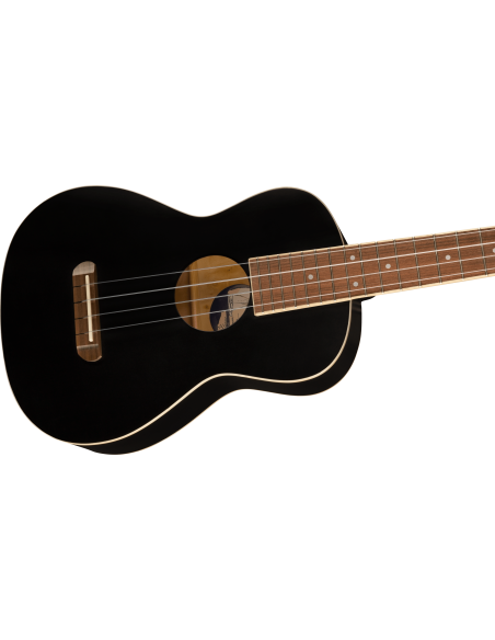 FENDER AVALON TENOR UKULELE BLACK