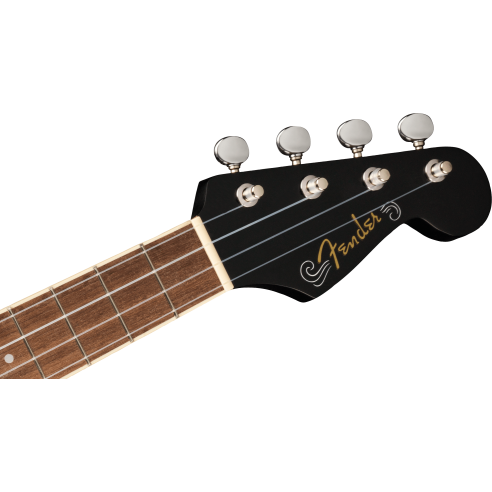 FENDER AVALON TENOR UKULELE BLACK