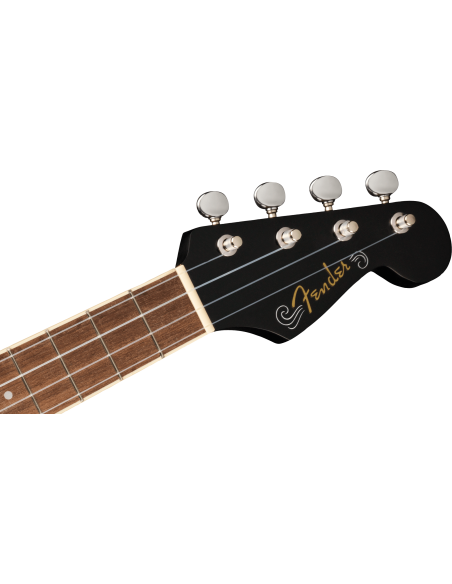 FENDER AVALON TENOR UKULELE BLACK