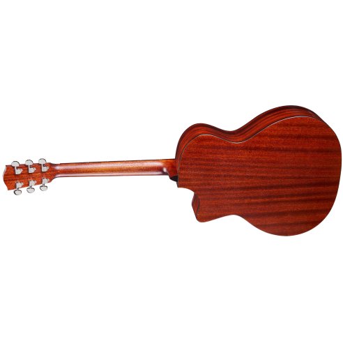 EASTMAN AC122-2CE BK CEDAR TOP BLACK + BAG
