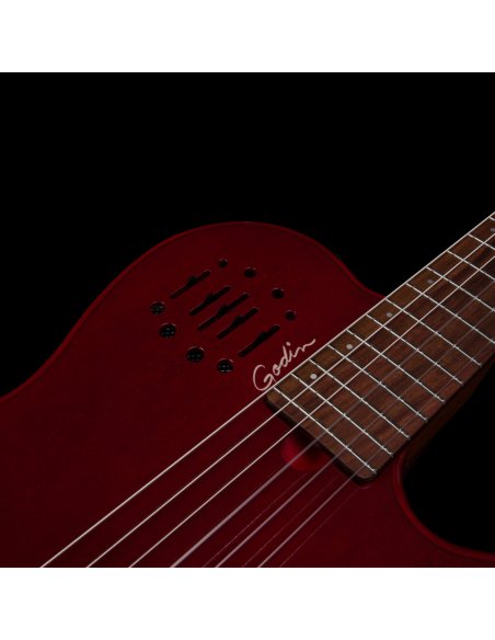 GODIN MULTIAC MUNDIAL AZTEK RED W/BAG