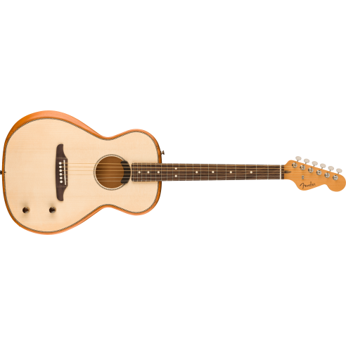 FENDER HIGHWAY PARLOR NATURAL RW