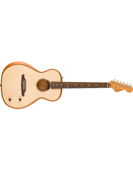 FENDER HIGHWAY PARLOR NATURAL RW