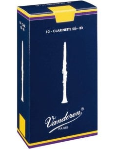 VANDOREN ANCIA CLARINETTO Bb 1PZ MISURA 1,5 TRADITIONAL