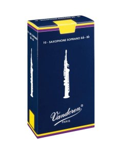 VANDOREN ANCIA SAX SOPRANO 1 PZ MISURA 2,5 TRADITIONAL