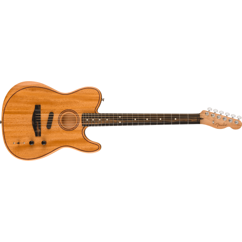 FENDER AMERICAN ACUSTASONIC TELE NATURAL W/BAG