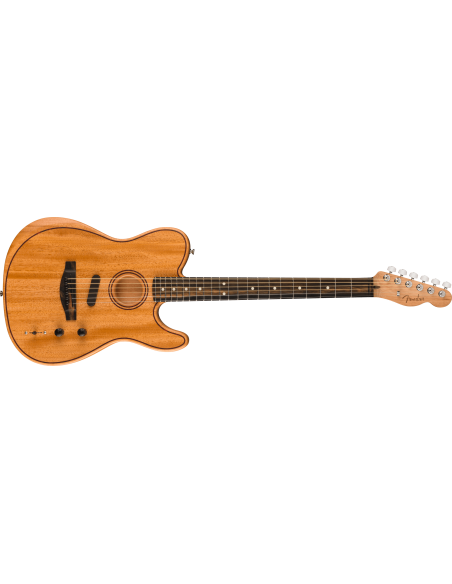 FENDER AMERICAN ACUSTASONIC TELE NATURAL W/BAG