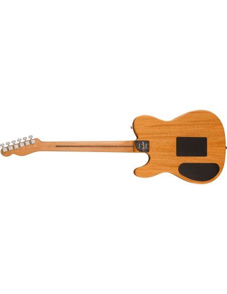 FENDER AMERICAN ACUSTASONIC TELE NATURAL W/BAG