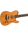 FENDER AMERICAN ACUSTASONIC TELE NATURAL W/BAG