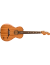 FENDER HIGHWAY PARLOR NATURAL ALL MAHOGANY RW W/BAG