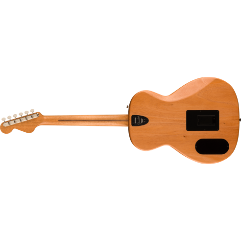 FENDER HIGHWAY PARLOR NATURAL ALL MAHOGANY RW W/BAG