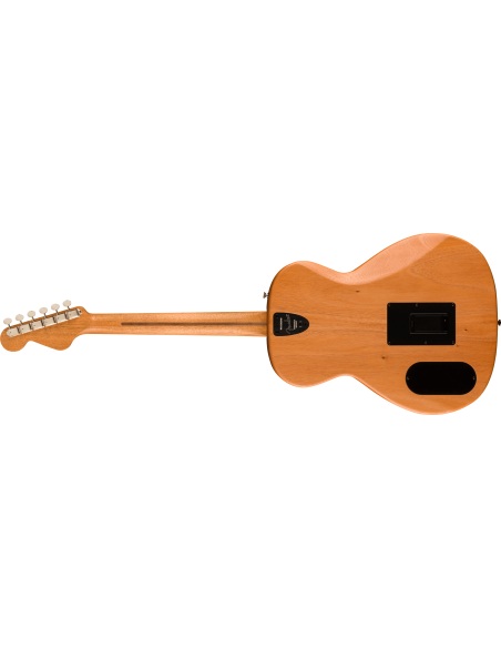 FENDER HIGHWAY PARLOR NATURAL ALL MAHOGANY RW W/BAG