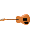 FENDER HIGHWAY PARLOR NATURAL ALL MAHOGANY RW W/BAG