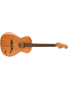 FENDER HIGHWAY PARLOR NATURAL ALL MAHOGANY RW W/BAG