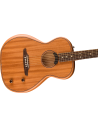 FENDER HIGHWAY PARLOR NATURAL ALL MAHOGANY RW W/BAG