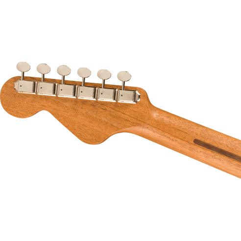FENDER HIGHWAY PARLOR NATURAL ALL MAHOGANY RW W/BAG