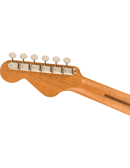 FENDER HIGHWAY PARLOR NATURAL ALL MAHOGANY RW W/BAG