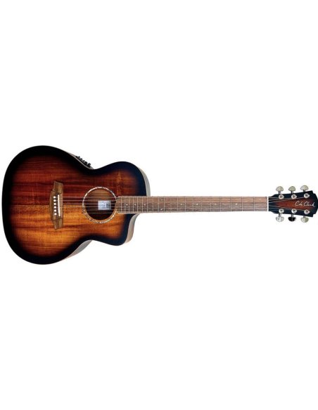 COLE CLARK AN1EC-BLBL SUN ANGEL 1 STUDIO ALL BLACKWOOD SUNBURST
