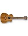 COLE CLARK AN1EC-BLBL ANGEL 1 STUDIO ALL BLACKWOOD