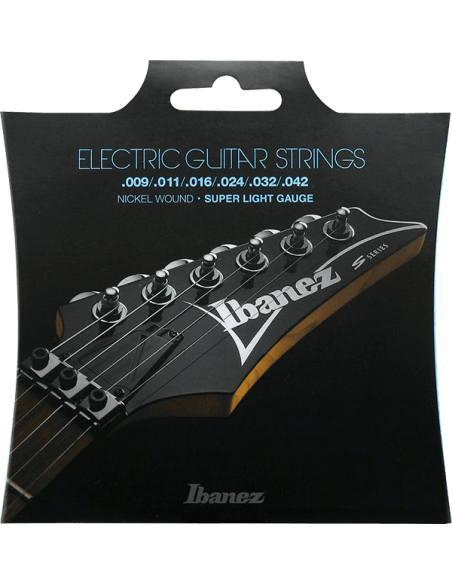 IBANEZ IEGS6 9-42 ELECTRIC NICKEL