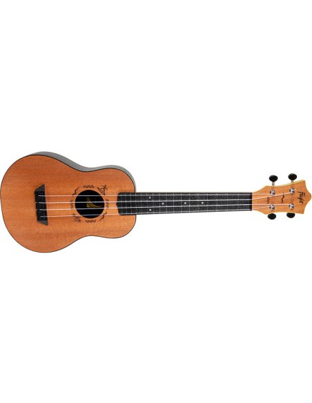 FLIGHT TUC53 MAHOGANY CONCERTO C/BORSA
