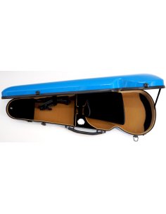 DOMUS CVL1070B CUSTODIA VIOLINO 4/4 BLU 2