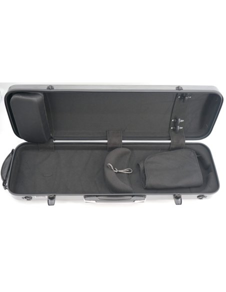 DOMUS CVL2500GR CUSTODIA VIOLINO 4/4 GRIGIA