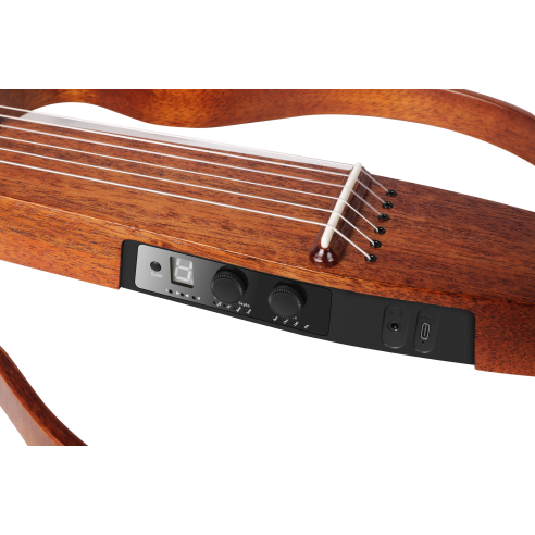 NATASHA NBSG NYLON STRINGS MAHOGANY