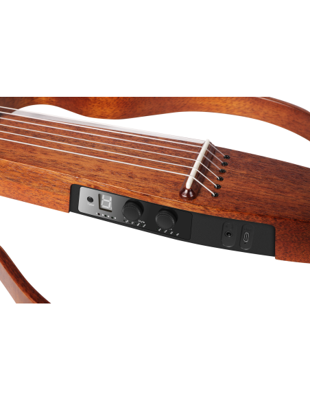 NATASHA NBSG NYLON STRINGS MAHOGANY