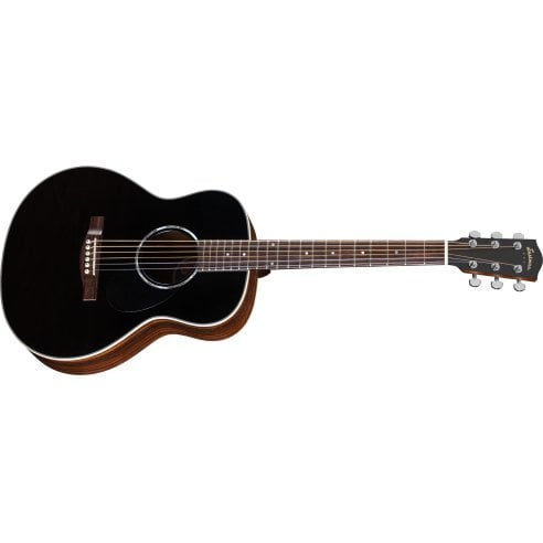 EASTMAN PCH2-TG BLACK TRAVEL GUITAR