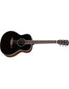EASTMAN PCH2-TG BLACK TRAVEL GUITAR