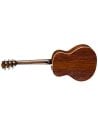 EASTMAN PCH2-TG BLACK TRAVEL GUITAR