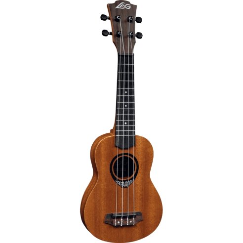 LAG TKU10S UKULELE SOPRANO + BORSA
