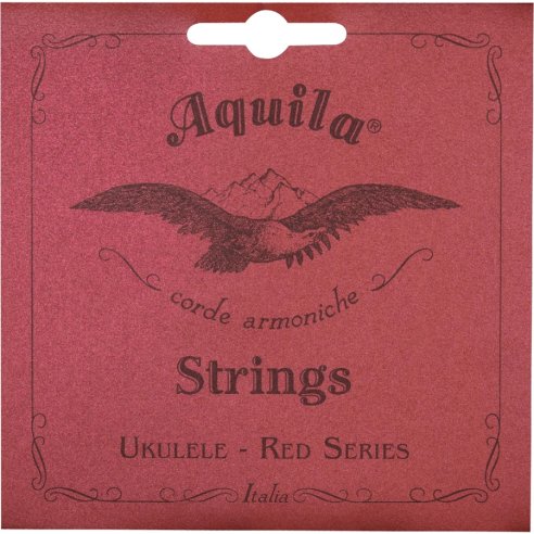 AQUILA 83U MUTA UKULELE SOPRANO RED
