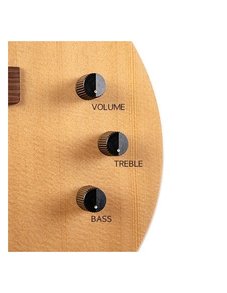 CORT SUNSET NY II SOLID BODY NATURAL