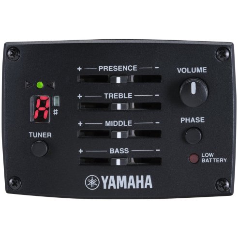 YAMAHA FSX400 SMOKEY BLACK