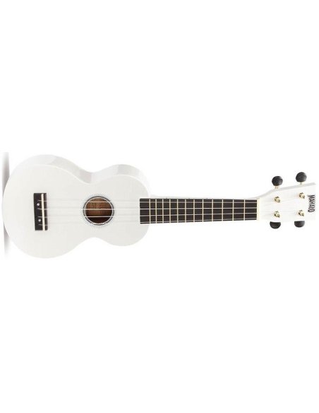 MAHALO UKULELE RAINBOW BIANCO + BORSA MR1-WT