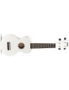 MAHALO UKULELE RAINBOW BIANCO + BORSA MR1-WT