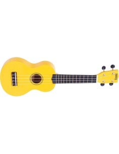 MAHALO UKULELE RAINBOW GIALLO + BORSA MR1-YW