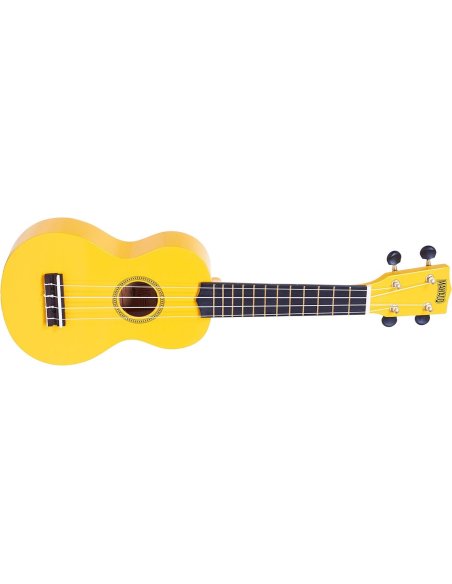 MAHALO UKULELE RAINBOW GIALLO + BORSA MR1-YW