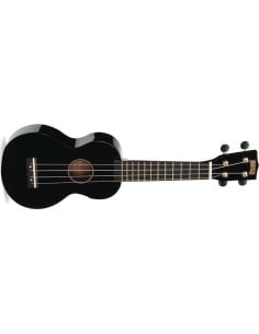 MAHALO UKULELE RAINBOW NERO + BORSA MR1-BK