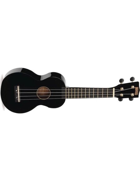 MAHALO UKULELE RAINBOW NERO + BORSA MR1-BK